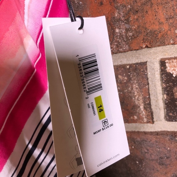 CALVIN Klein One Piece Swimsuit - Picture 4 of 6